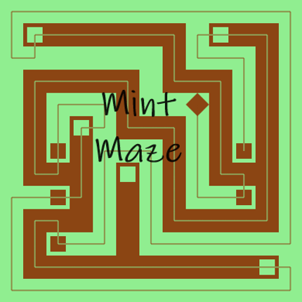 Mint Maze Game Cover