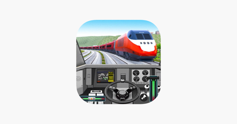 Modern Train Driving Simulator Image