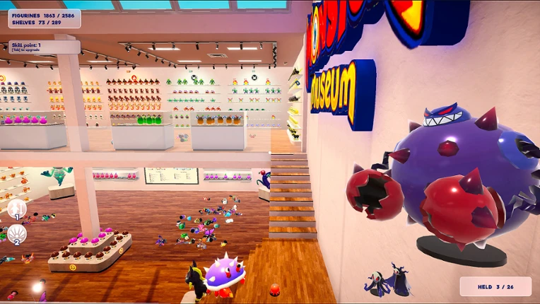 Monster Museum: Tidy Up the collection! Image
