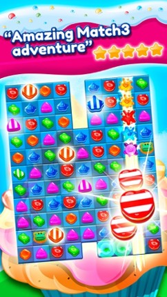 Muffin Factory Match 3: Move and Connect Cakes screenshot