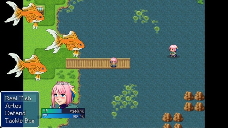 Mystic Fishing: A Fantasy Fishing RPG screenshot