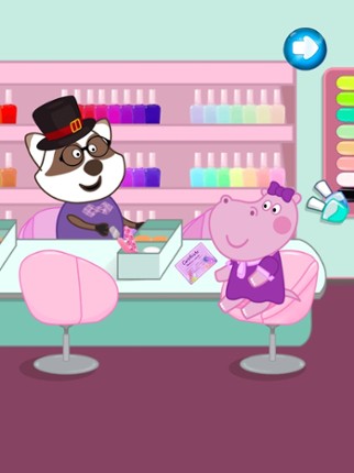 Nail salon: Manicure games screenshot
