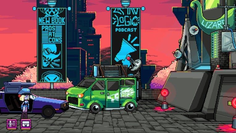 Neo Junk City screenshot