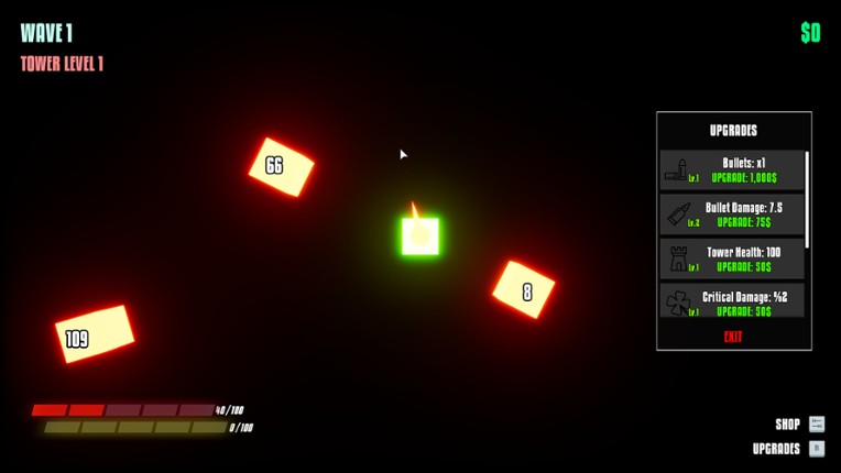 Neon Bullet screenshot