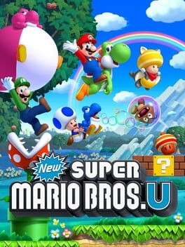 Games like New Super Mario Bros. U