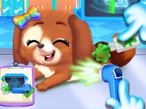 Games like Newborn Puppy Dog Salon
