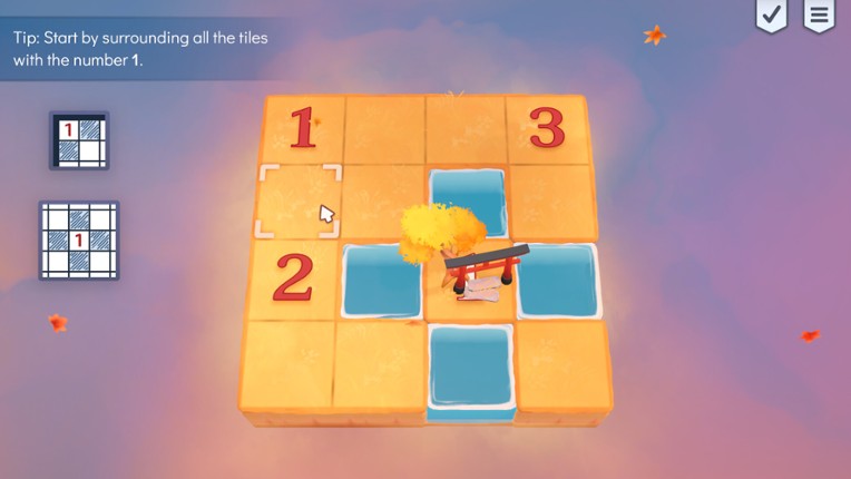 Nurikabe World screenshot