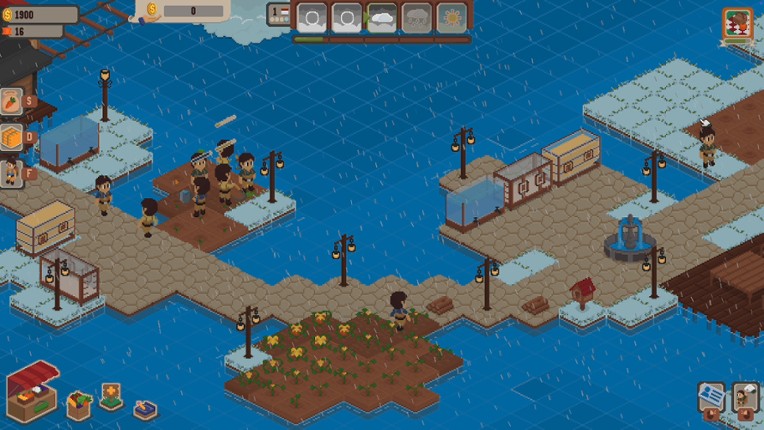 Oceanic Rails screenshot
