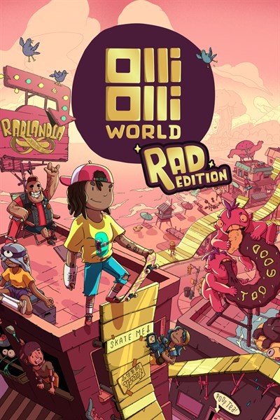 Games like OlliOlli World Rad Edition
