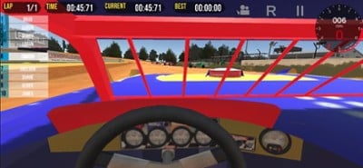 Outlaws - Dirt Track Racing 3 Image