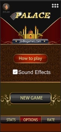 Palace Card Game screenshot