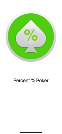 Percent % Poker Image