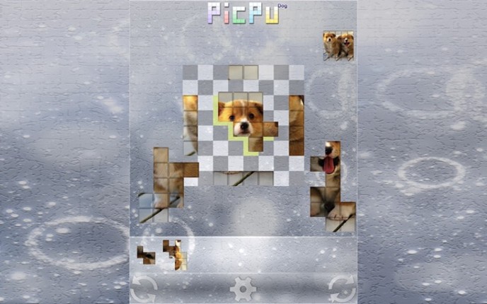 PicPu Dog Puzzle Image