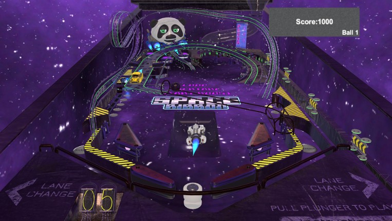 Pinball Lockdown screenshot