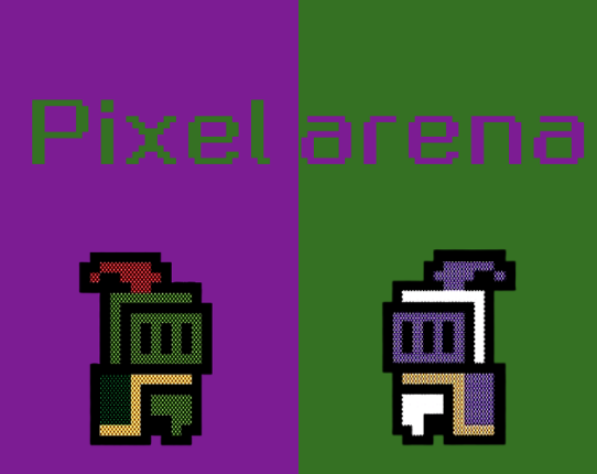 Pixel Arena Game Cover