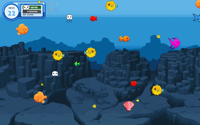 Pixel Fish screenshot