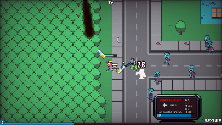 Pizza Delivery Survivors screenshot