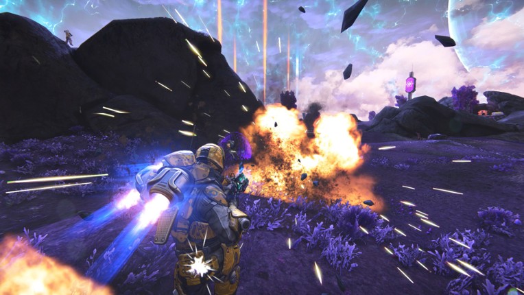 PlanetSide Arena screenshot