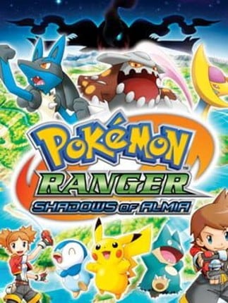 Pokémon Ranger: Shadows of Almia Game Cover