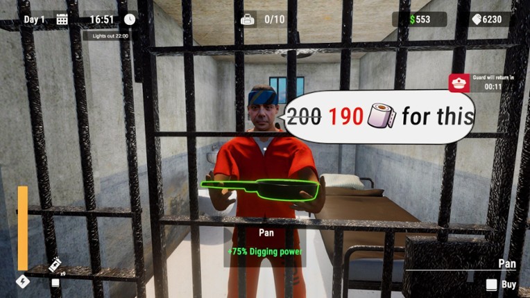 Prison Escape Simulator Image