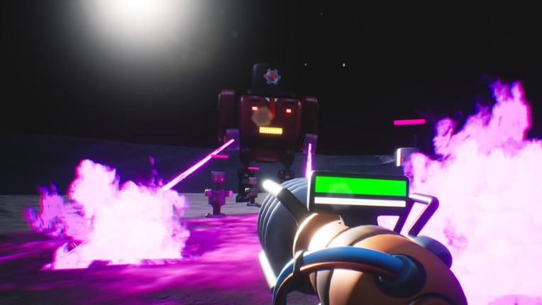 Professor Galaktionov Dawn of the Robopocalypse screenshot