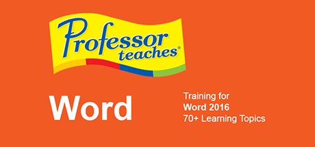 Games like Professor Teaches® Word 2016 – Mac
