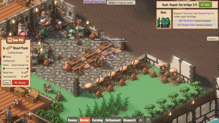 Rabauken: Spirit Resort screenshot