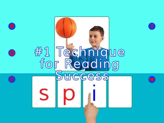 READING MAGIC 2 Deluxe-Learning to Read Consonant Blends Through Advanced Phonics Games screenshot
