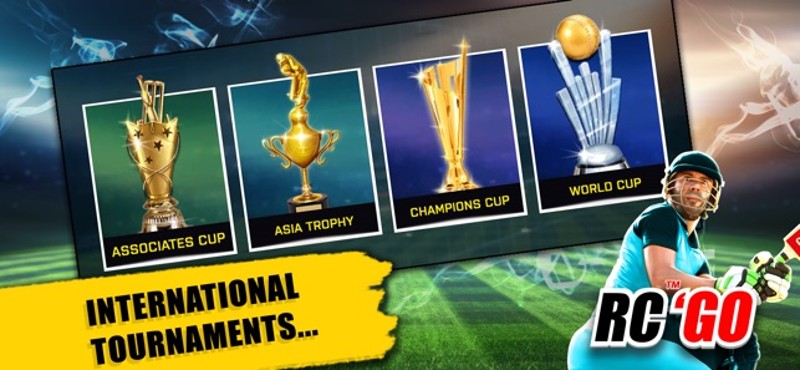 Real Cricket™ GO screenshot