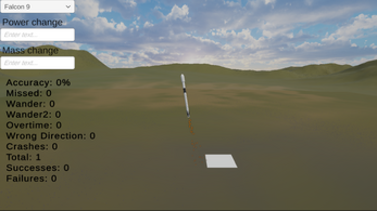 Rocket Recovery Simulation Image