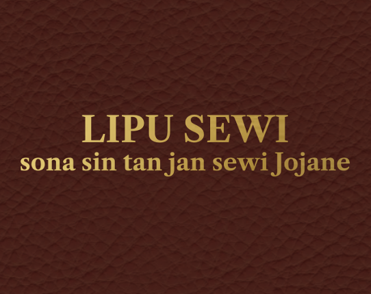 sona sin pona tan jan sewi Jojane Image