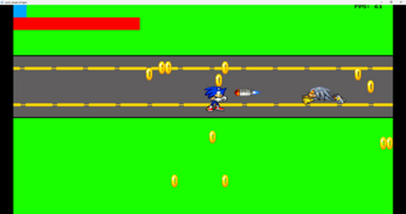 sonic sonic street of fight Image