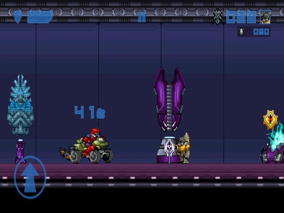 Spartan Runner. screenshot