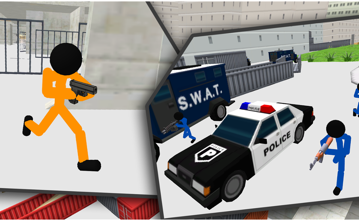Games like Stickman Prison: Counter Assault
