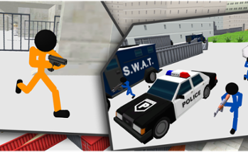 Stickman Prison: Counter Assault Image