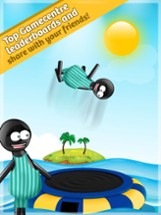 Stickman Water Trampoline Image