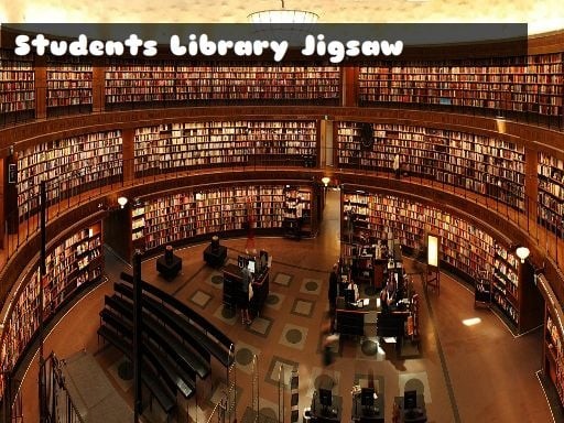 Games like Students Library Jigsaw