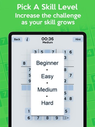 Sudoku ⋆⋆ screenshot