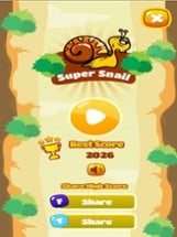 Super Snail Game - Ninja jump Image