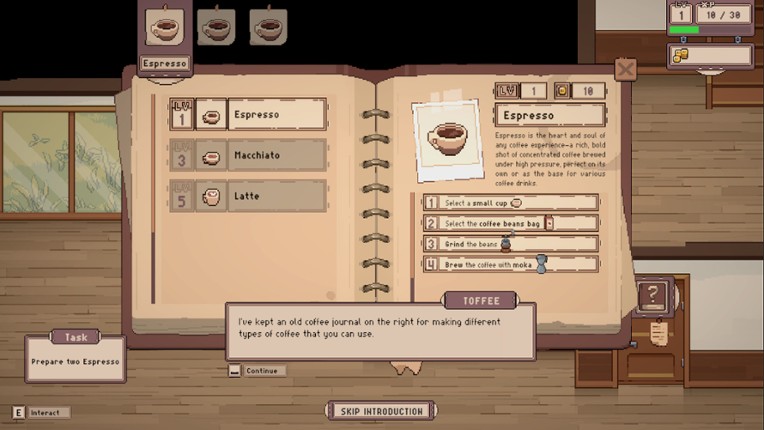 Tailside: Cozy Cafe Sim screenshot