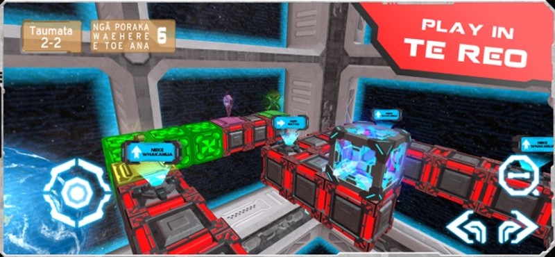 Takaro Coding Puzzle Game screenshot