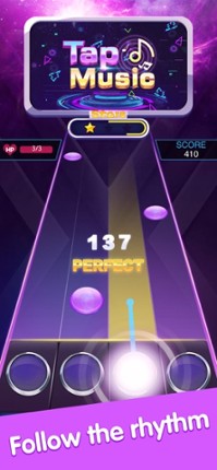 Tap Music: Pop Music Game Image