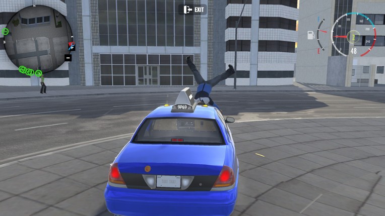 Taxi Driver Simulator: Car Parking screenshot