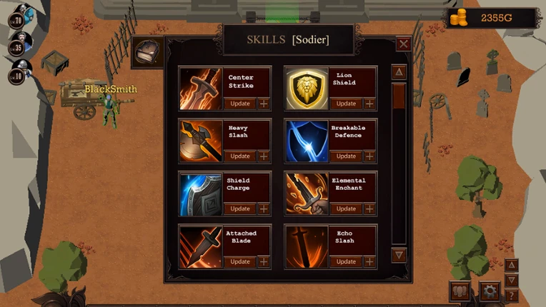 Team of Bravery screenshot