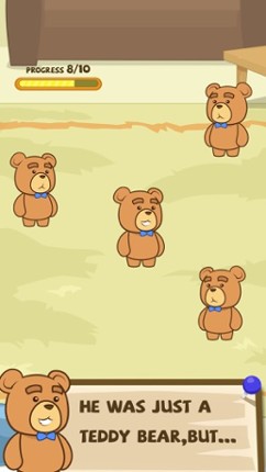 Teddy Bear Evolution - Evolve Plushy Toy Pets screenshot