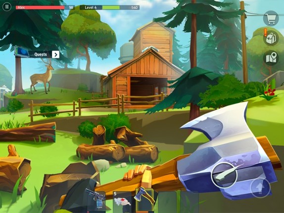 TEGRA: Zombie survival island screenshot