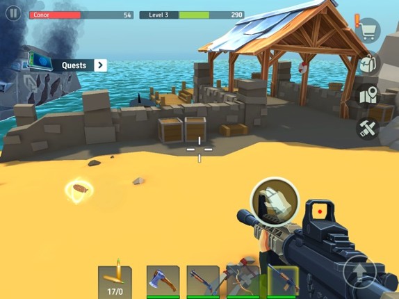 TEGRA: Zombie survival island Image
