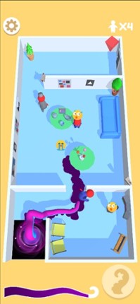 Tentacle Monster 3D screenshot