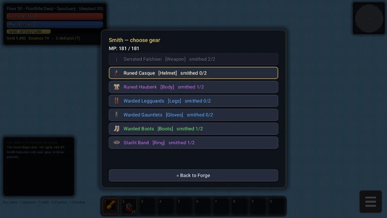 The Ancient Caverns screenshot