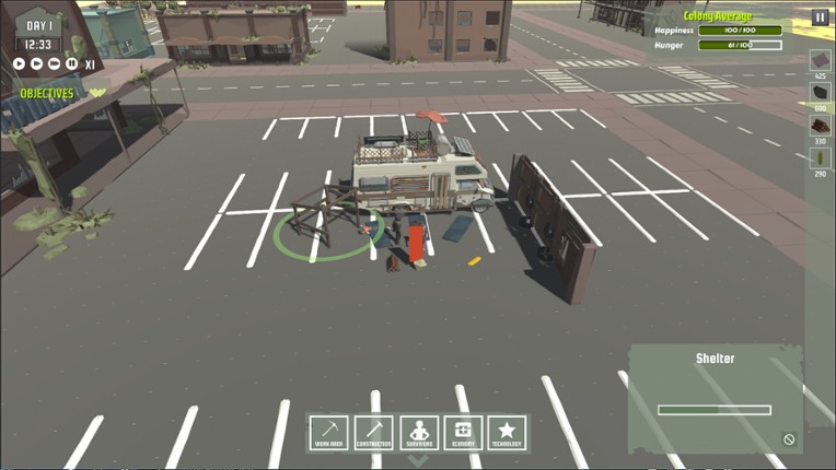 The Blighted Frontier screenshot